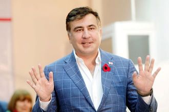 Стал известен размер зарплаты Михаила Саакашвили на посту главы Одесской ОГА