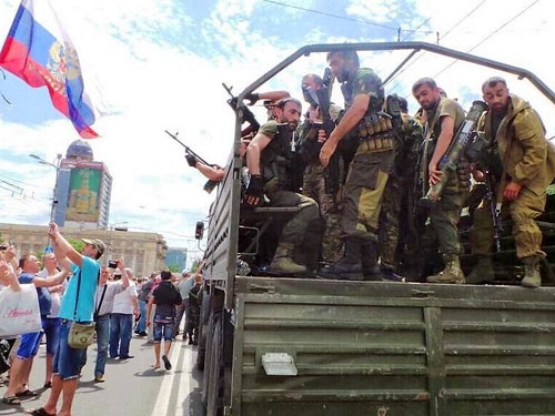 Об этом говорят: Россия вербовала Французский иностранный легион на восток Украины