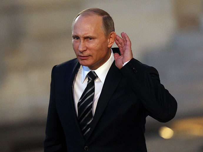 В сети указали на признаки маразма у Путина
