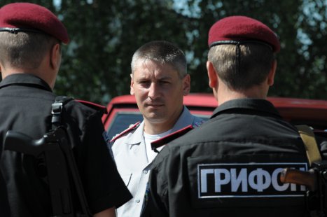 За убийства на Майдане задержан замначальника милиции Сум Владислава Лукаша
