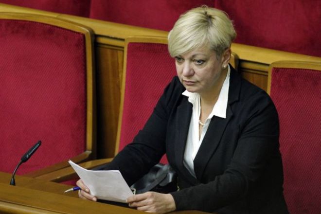 Партия регионов намерена инициировать отставку главы НБУ Валерии Гонтаревой