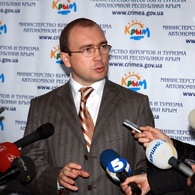 Министром курортов Крыма стал Лиев