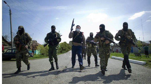 Численность боевиков в Донецке уже превышает 3 тысячи человек