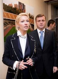 Жена Сергея Левочкина отказалась ехать за государственный счет на Венецианскую биенале