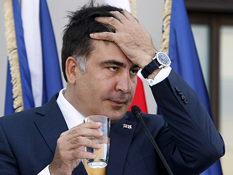 Мнение: Жаль, что в Украине Саакашвили превращается в циркового медведя