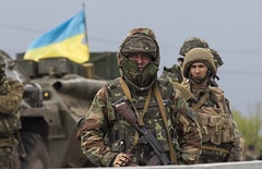 Скандальчик: Николаевские десантники просят дать им разрешение отвечать российской армии