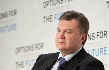 Компромат дня. 6.02.2012. Янукович обвинил Яценюка в политиканстве