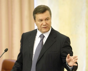 Янукович осудил Ландика: Уголовное дело будет очень коротким
