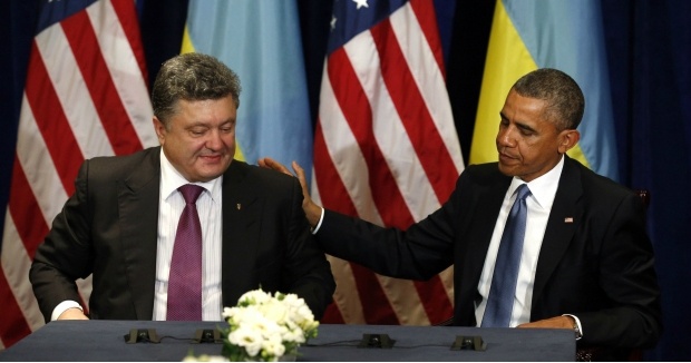 Об этом говорят: Обама заменил военную помощь Украине на дипломатическую
