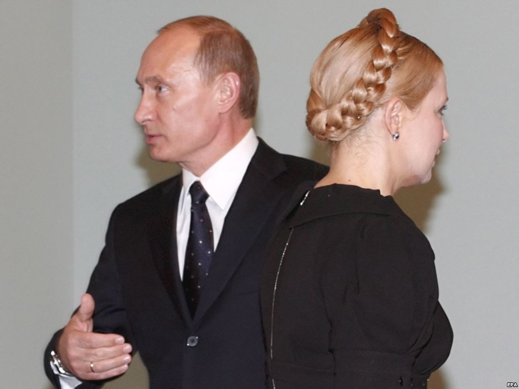 Юлия Тимошенко требует от Путина немедленно освободить крымского журналиста