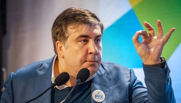 "Я борюсь с Путиным": Саакашвили устроил истерику после обвинений в прямом эфире