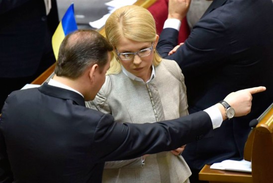 Прогноз: Когда Ляшко обматерит Тимошенко