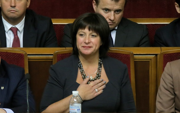 Наталия Яресько категорически отрицает, что может сесть в кресло Яценюка