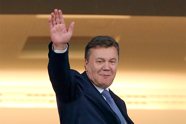 Янукович о Майдане: мало вам при мне свободы было, что ли?