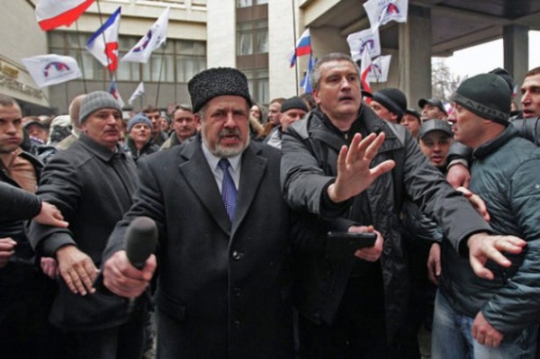 Рефат Чубаров: 'Добро пожаловать в крымское гетто!'