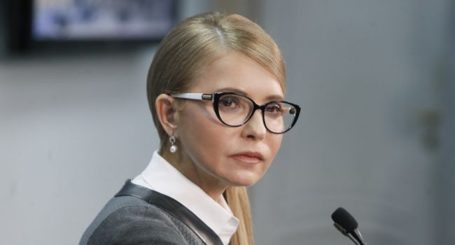 Тимошенко сделала заявление по поводу избрания Зеленского