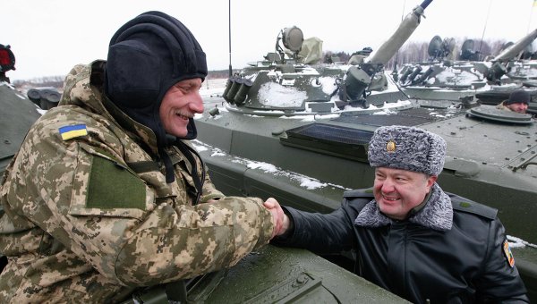 Мнение: Петр Порошенко намекнул о предстоящих военных успехах противника