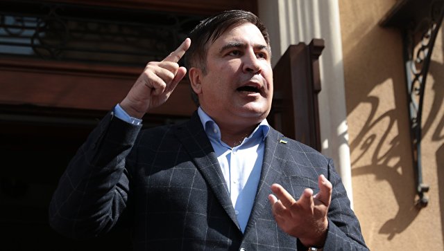 Саакашвили обвинил Луценко в ксенофобии