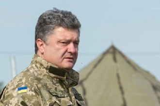 Порошенко уверен, что оккупанты боятся украинскую армию