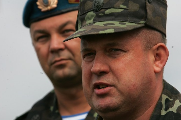 Генерал-лейтенант Сергей Попко лично руководит операцией в районе Дебальцево