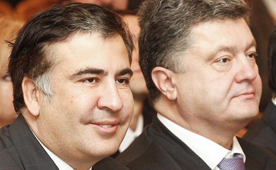 Петру Порошенко уже предложили уволить Саакашвили
