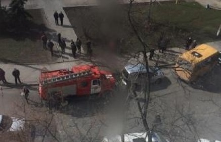 ЧП: В центре Кировограда прогремел взрыв. Фото