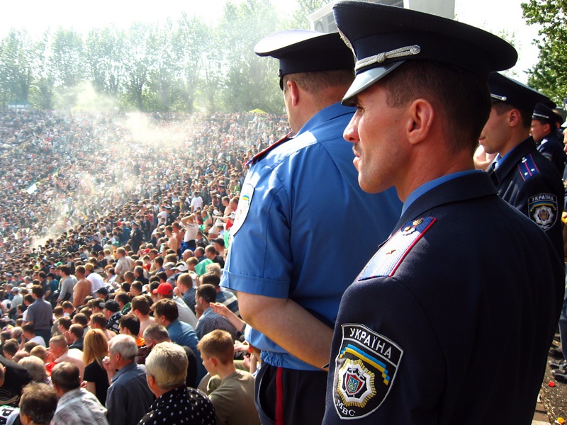 Милиция Тернопольской области переходит на сторону народа