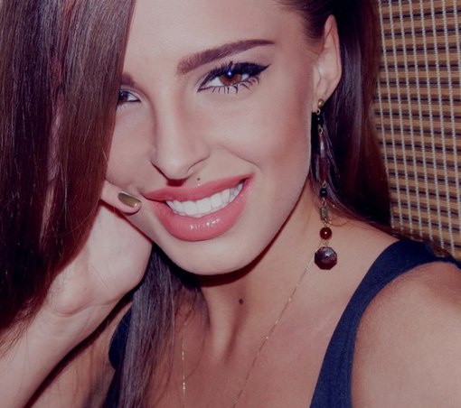 Об этом говорят: 'Мисс Украина-2014' Анна Андрес развлекается в Монако с Сантой Димопулос