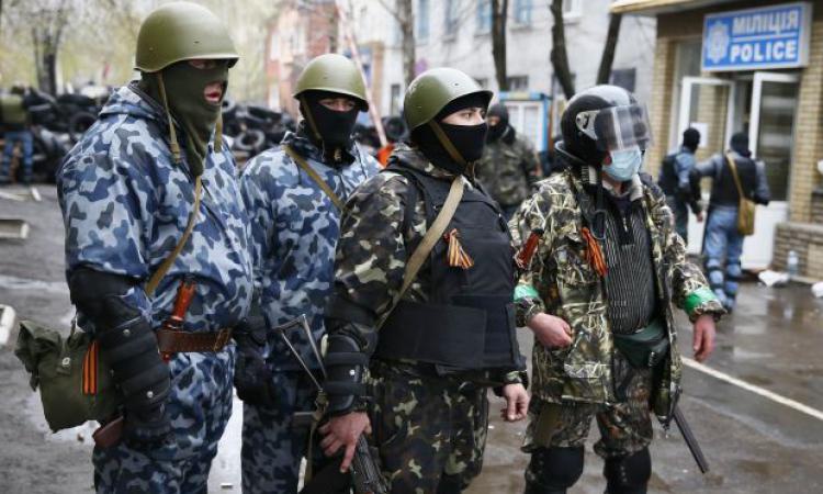 Регионы: Жители Славянска просят военных очистить город от террористов