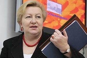 Вера Ульянченко не хочет возвращаться в политику
