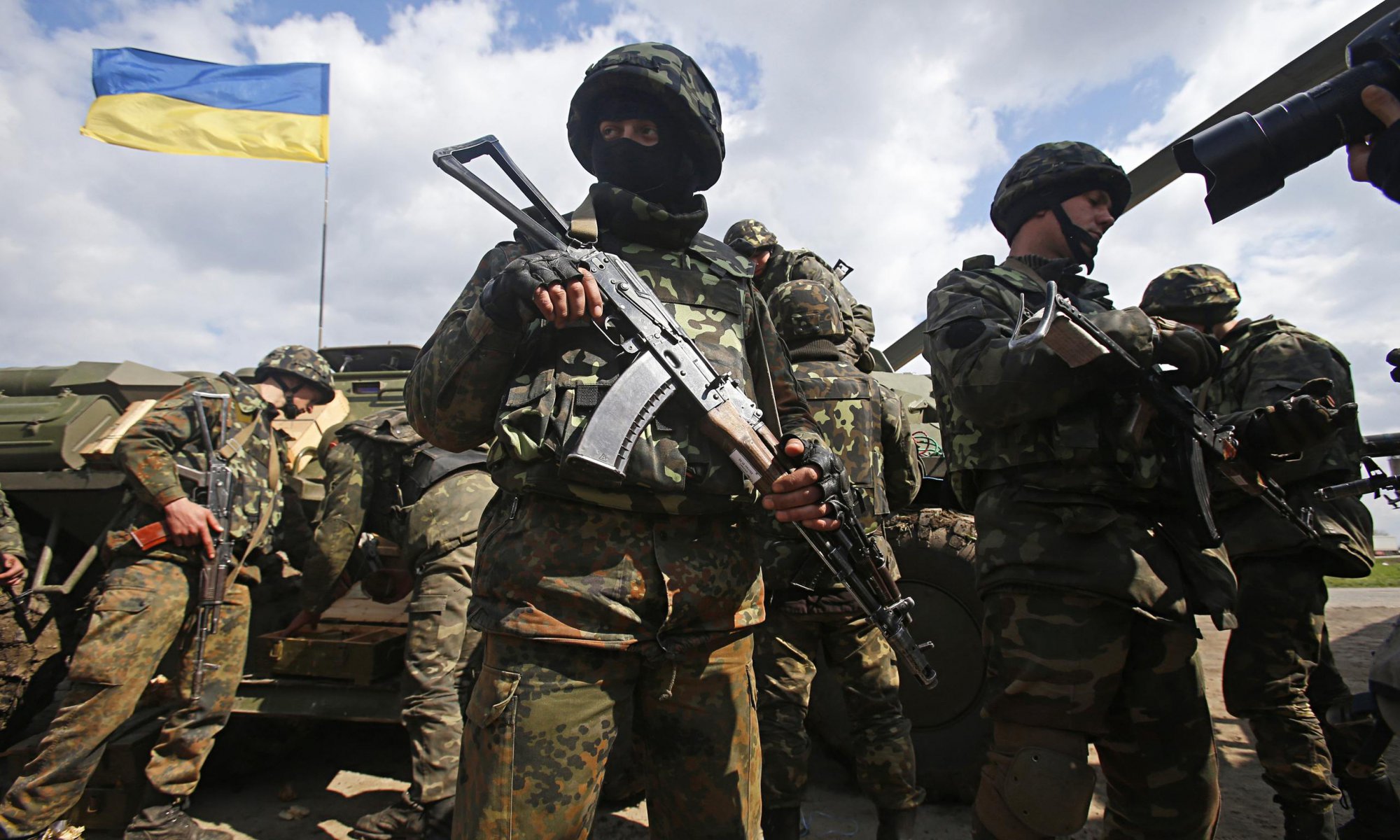 Полковник разведки заявил, что украинская армия уже готова освободить Донбасс