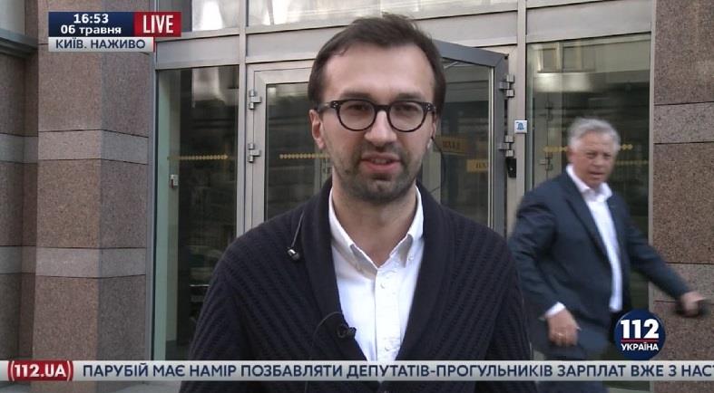 Лещенко: Я чомусь думав, що Симоненко давно в бігах, але, як виявилося, помилявся