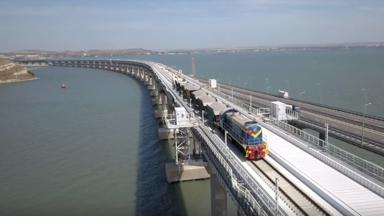 Украина подготовила ответ на поезд Путина в Крым