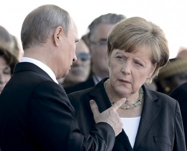 Владимир Путин начал войну с Германией