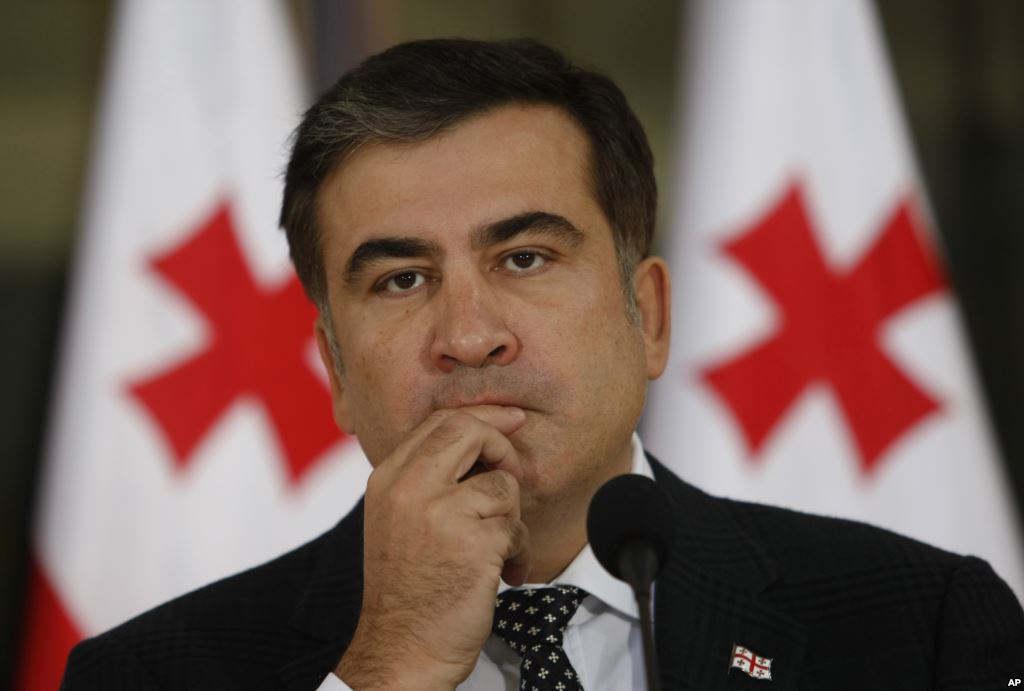Саакашвили больше не сможет вести политическую деятельность в Грузии