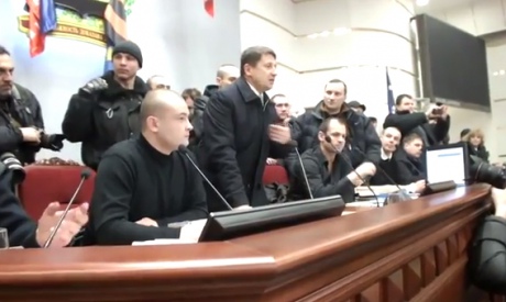 Сдавший Донецкую ОГА глава милиции Романов Романов решил уехать из Киева