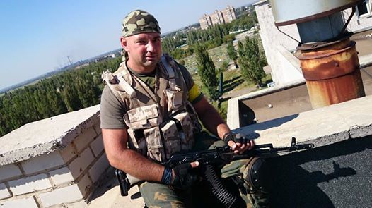 Об этом говорят: Харьковский судья Александр Мамлуй ушел воевать в зону АТО как рядовой снайпер
