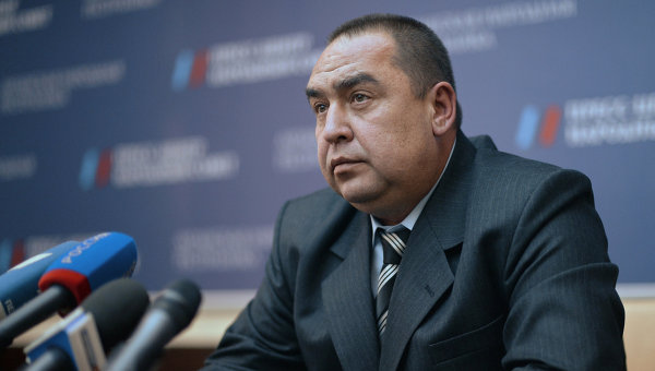 ​Главарь ЛНР заявил о прекращении существования Украины