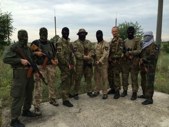 Батальон «Крым» сдал оружие и вышел из зоны АТО