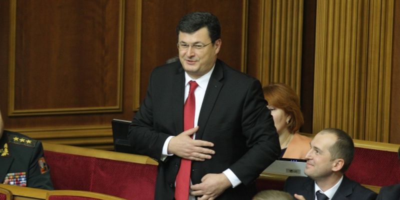 Нардеп: Александр Квиташвили подал в отставку