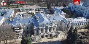 На реконструкції Маріїнського палацу заробляли фірми проектанта з ДУСі