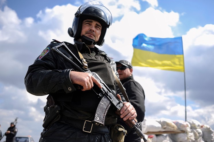 АТО: Украинский блокпост впервые обстреляли с моря