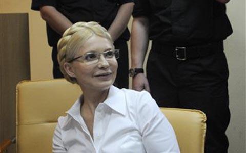 Тимошенко обещает очень скоро ликвидировать режим и сменить судей
