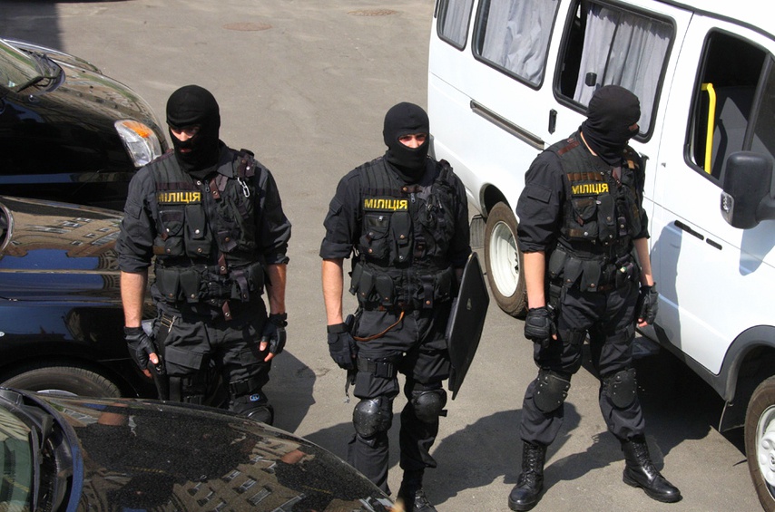 Об этом говорят: СБУ задержала заместителя начальника Славянского горотдела милиции Владимира Белянина за пособничество террористам