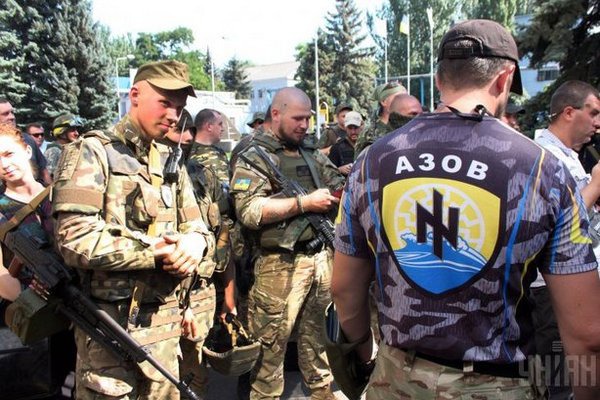 Азовцы обещают пройти маршем по Киеву "несмотря ни на что"