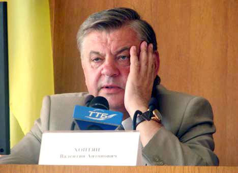 Тернопольский губернатор Валентин Хоптян угодил в собственный капкан