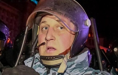 Евгений Антонов не единственный "беркутовец", который остается на работе после участия в разгоне Майдана