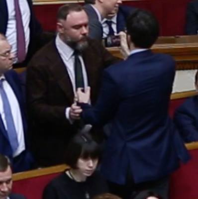 Лещенко розказав, як Порошенко зганьбився сьогодні в Раді