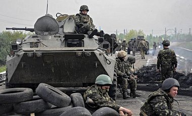 Мнение: Украинская армия имеет дело с росийскими диверсантами