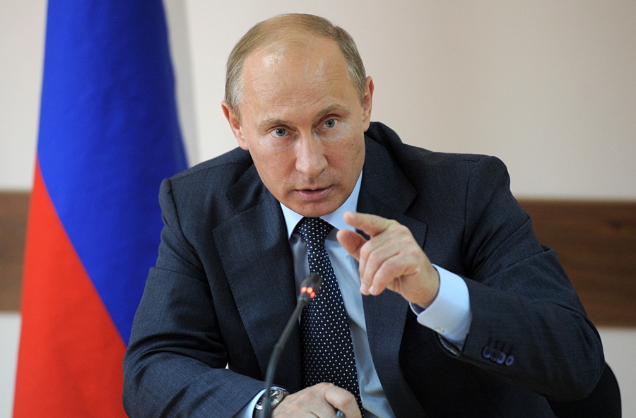Владимир Путин решил отменить постановление об использовании армии РФ в Украине